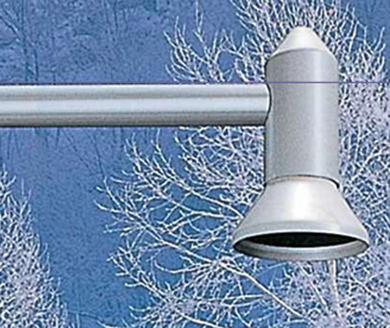 超声波雪面高度仪